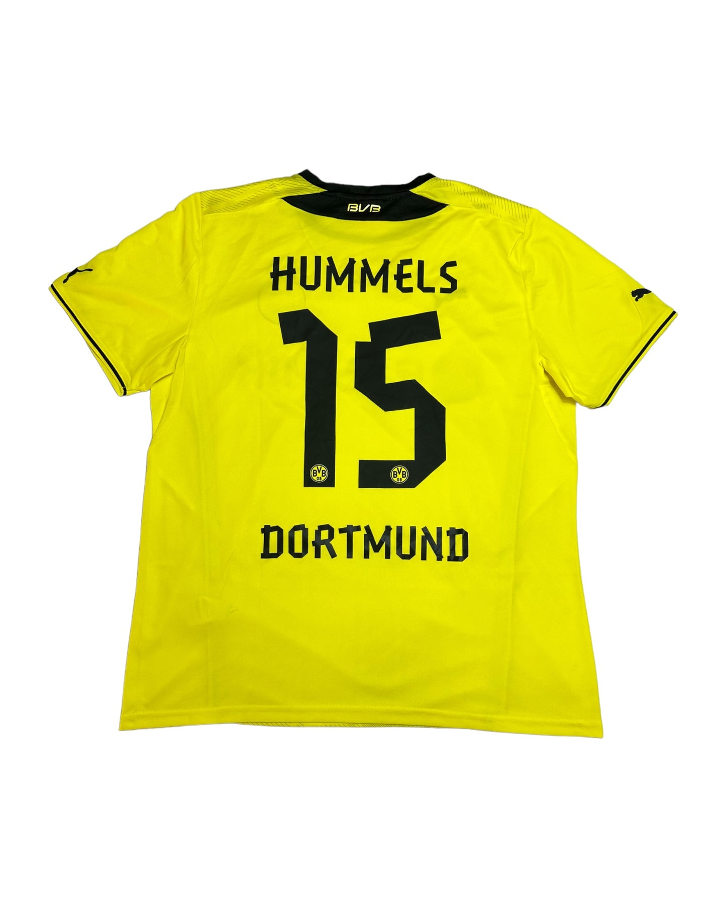 2013/14 Borussia Dortmund Hummels Home Football Jersey Men’s XL