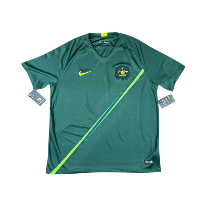 2018 Australia Nike Home Away Shirt Brand New (2XL)