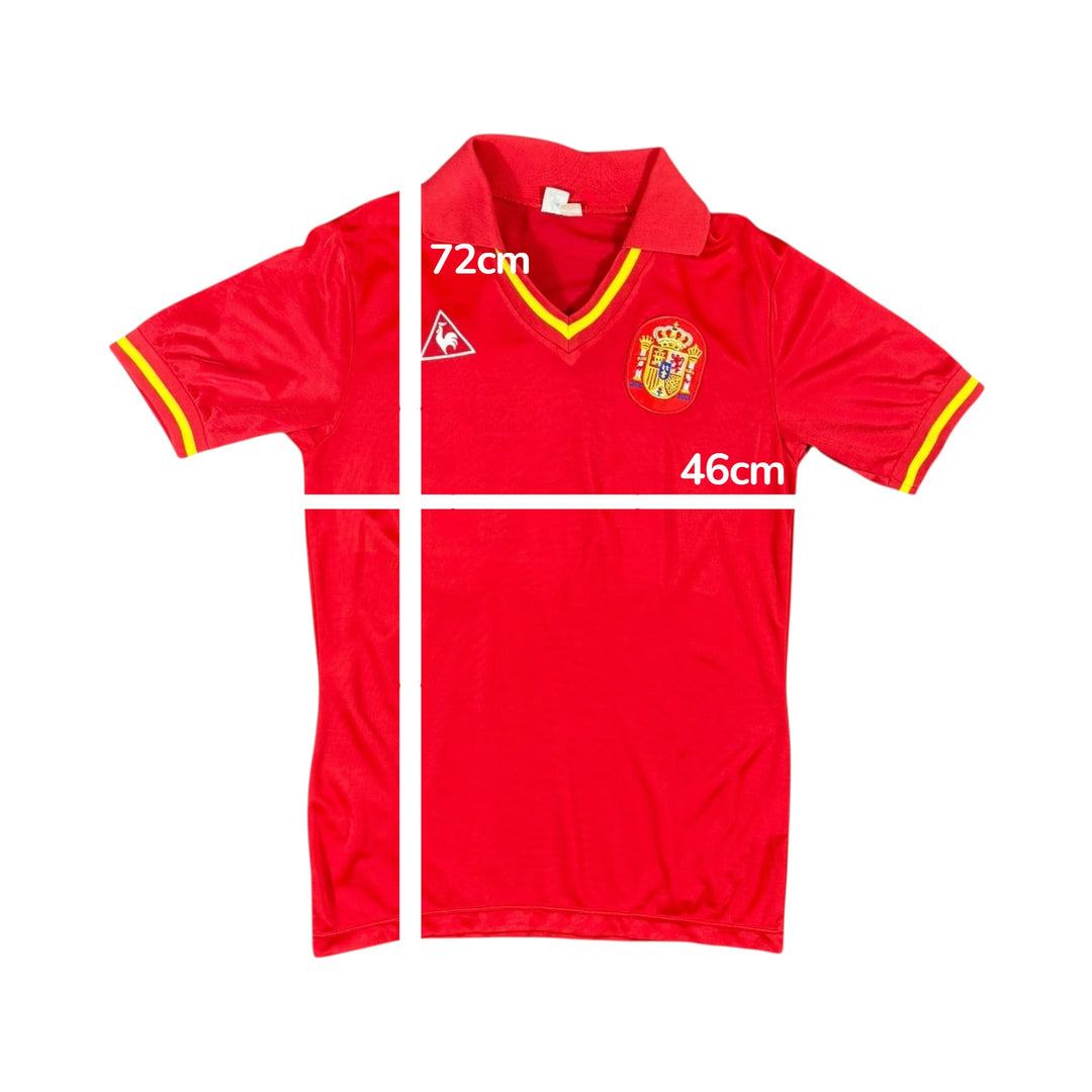 1988-91 Spain Home Shirt - 9/10 - (M)