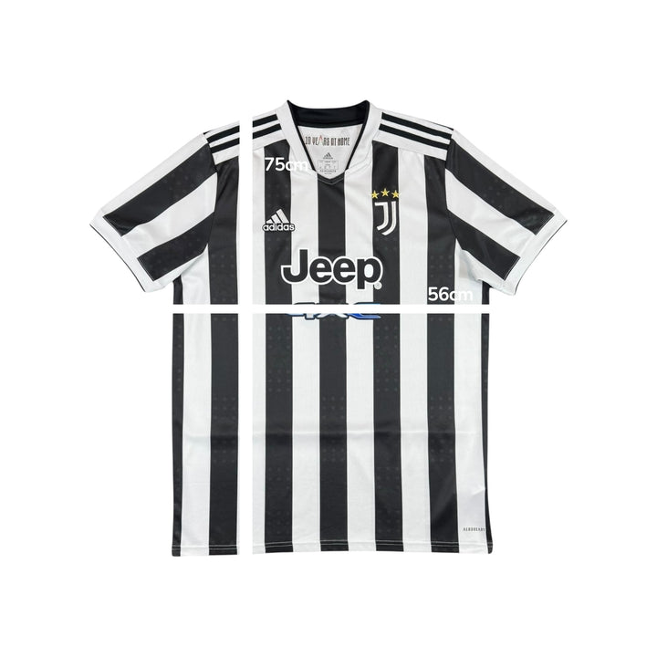 2021-22 Juventus Adidas Home Shirt - 9/10 - (L)