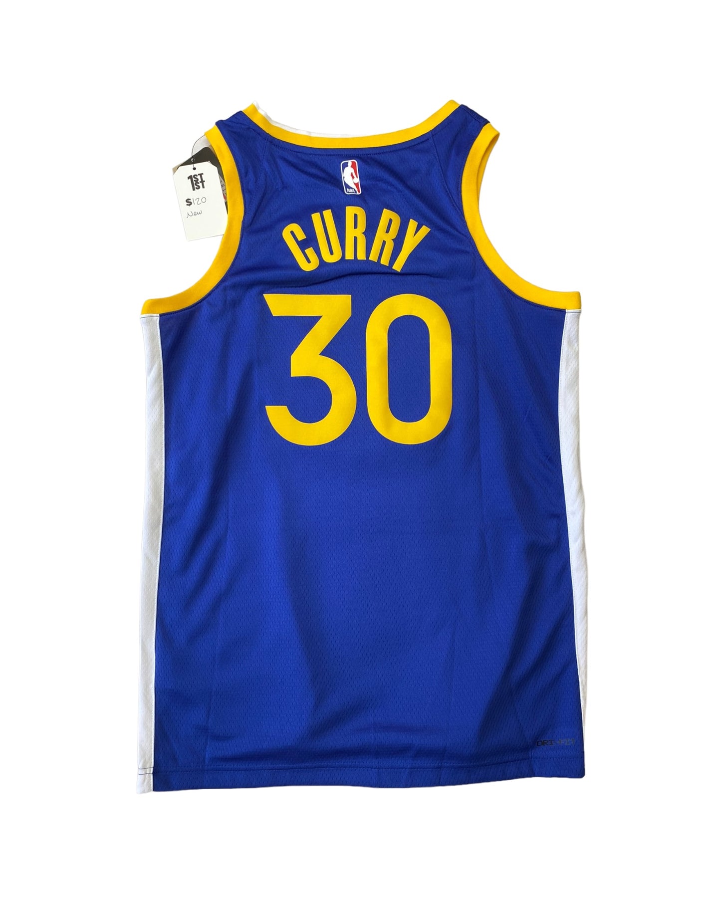 Curry Golden State Warriors NBA Jersey Brand New