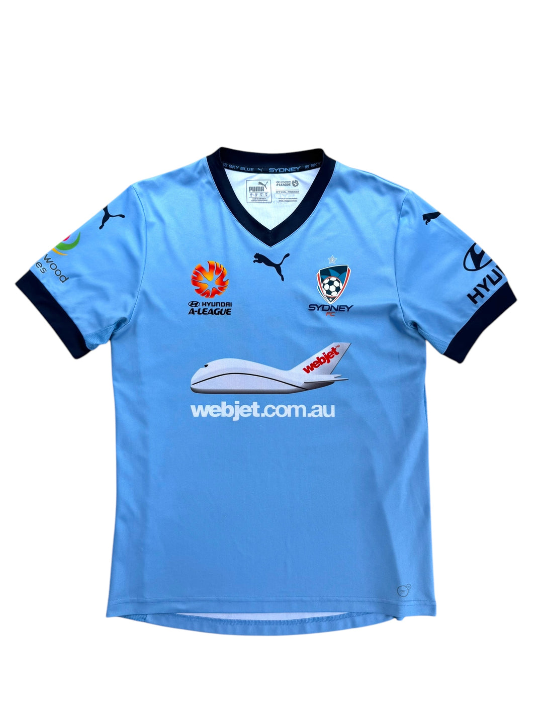 2015/16 Sydney FC Puma Football Shirt - 8/10 - (M)