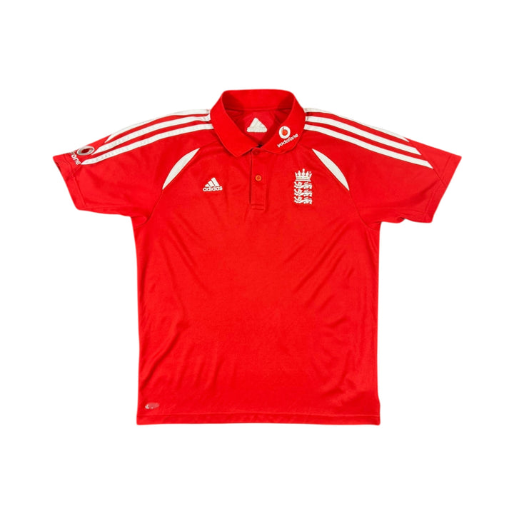 2008 England Cricket Adidas Shirt - 8/10 - (M)