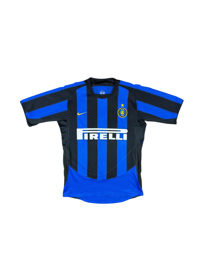 2003-04 Inter Milan Nike Home Shirt - 7/10 - (S)