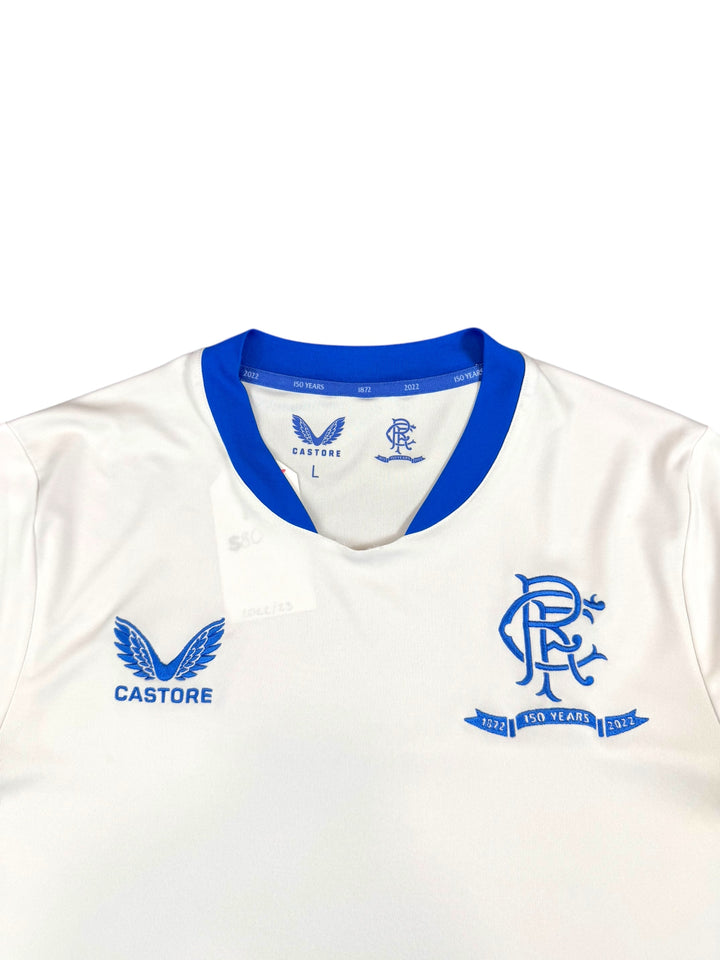 2022/23 Rangers Castore Football Shirt - 9/10 - (L)