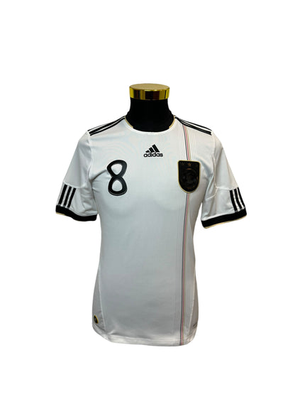 Germany 2010/11 Home Football Jersey #8 OZIL