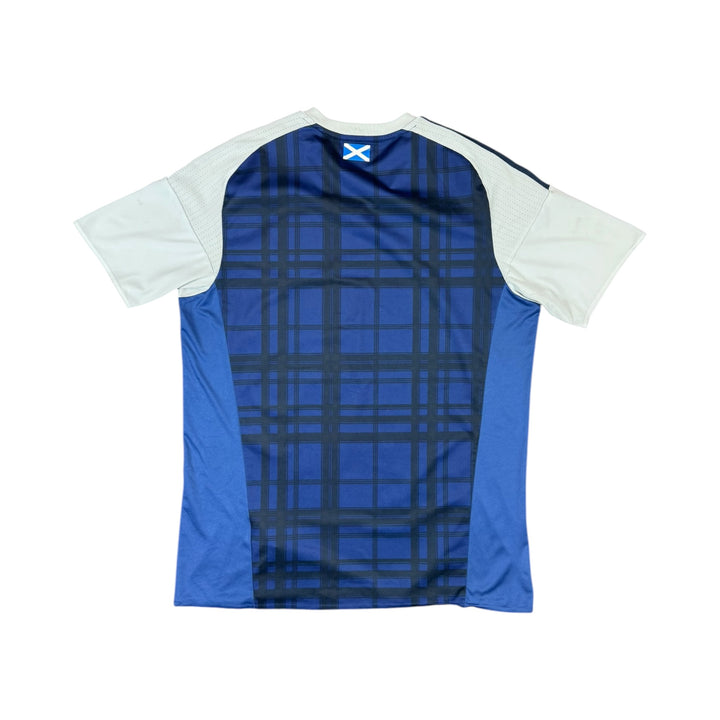2015-17 Scotland Adidas Home Shirt - 8/10 - (L)
