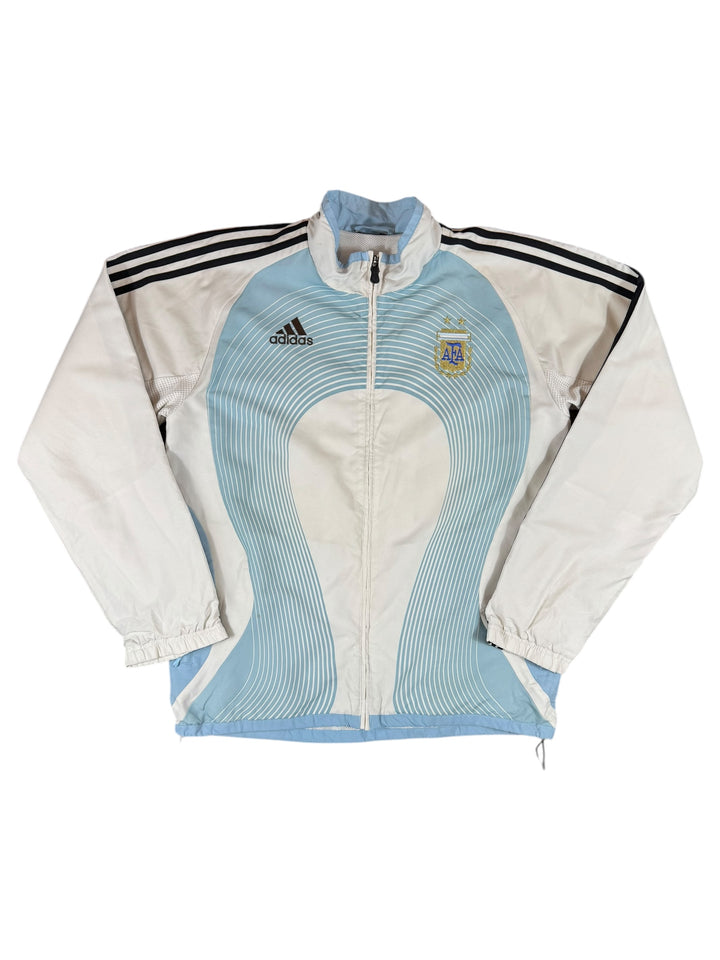 2006 Argentina Adidas Football Training Jacket - 7/10 - (M)