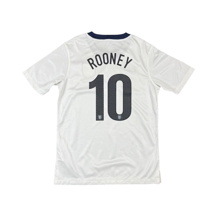 2013-14 England Nike Home Shirt ROONEY #10 - 9/10 - (14-15 Years)