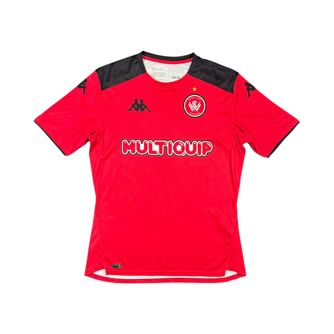 2021-22 Western Sydney Wanderers Youth Player Issue Away Shirt - 9/10 - (M)