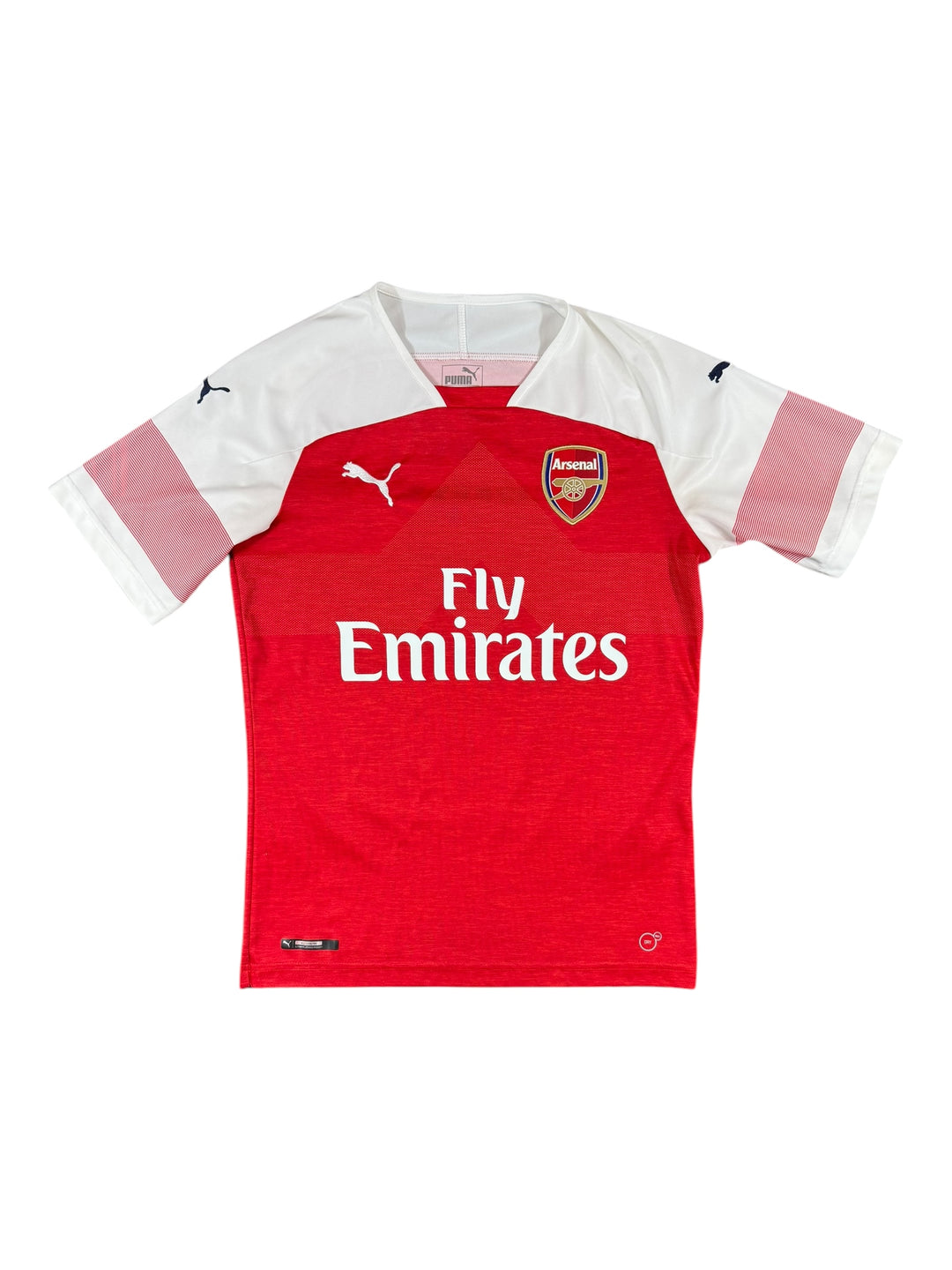 2018/19 Arsenal Puma Home Football Shirt #2 Bellerin - 8/10 - (S)