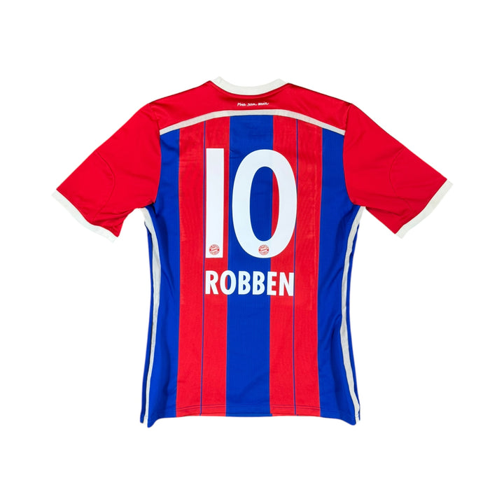 2014-15 Bayern Munich Adidas Home Shirt Robben #10 - 7/10 - (M)