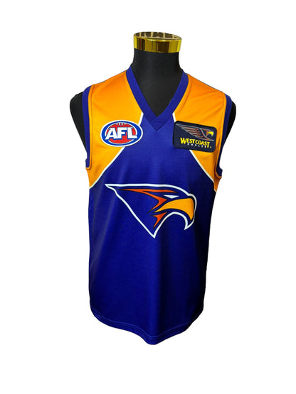 West Coast Eagles AFL Jersey