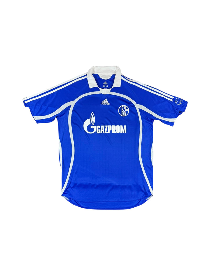2007-08 Schalke 04 Adidas Home Shirt - 10/10 - (XL)