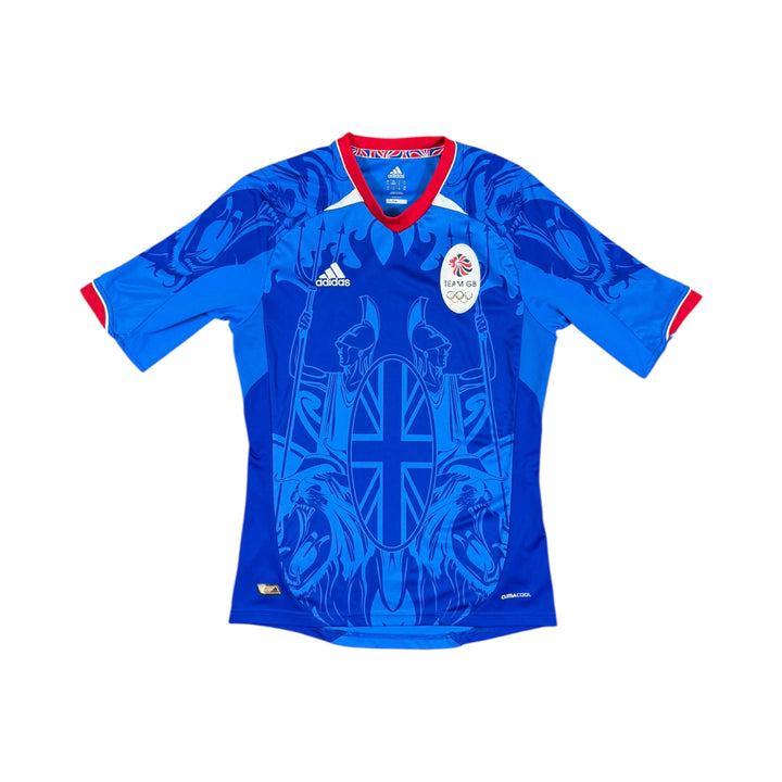 2012 Team Great Britain Adidas Olympic Home Shirt - 7/10 - (S)