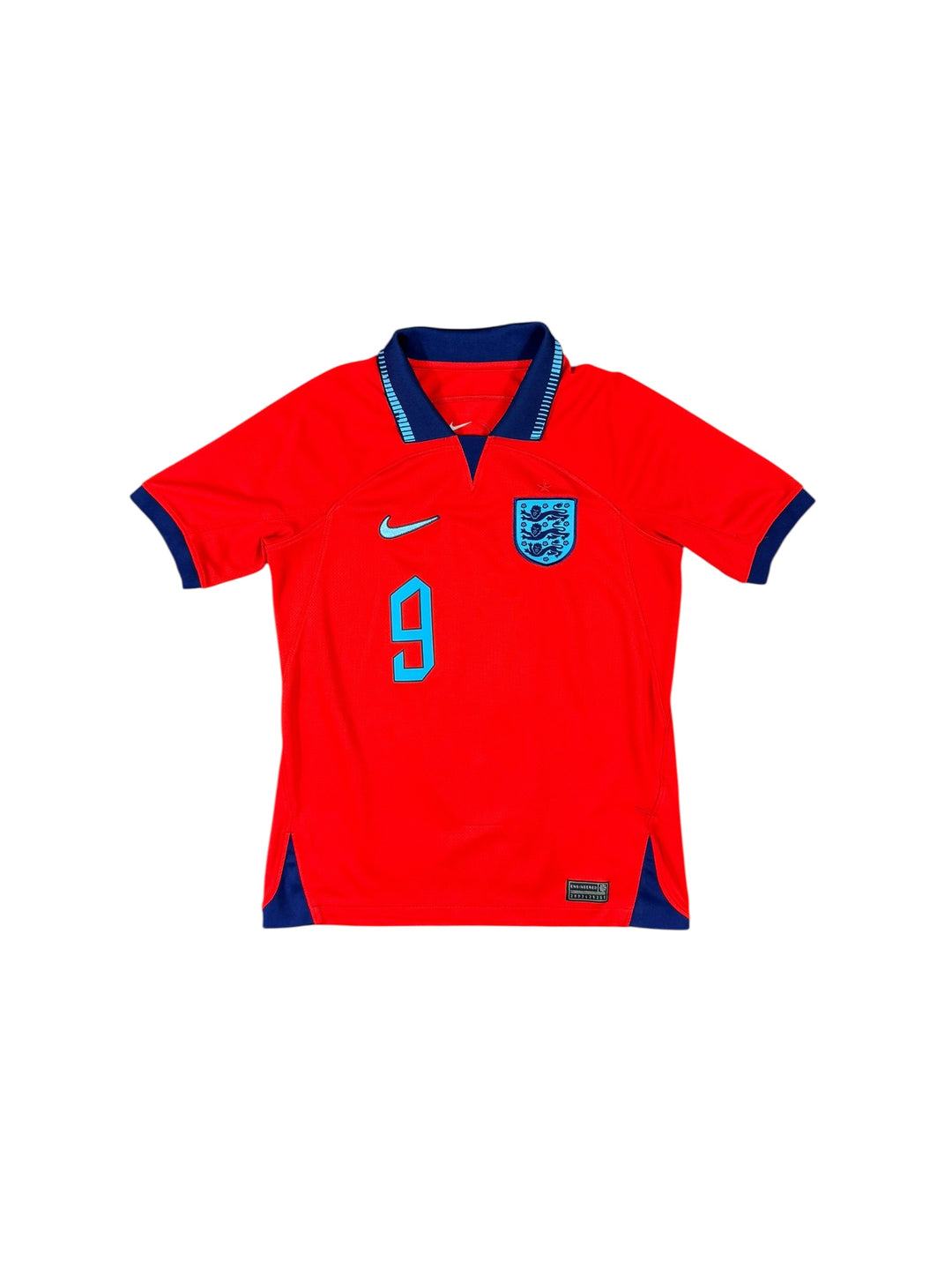 2022 England Nike Away Shirt #9 KANE - 9/10 - (11-12 Years)