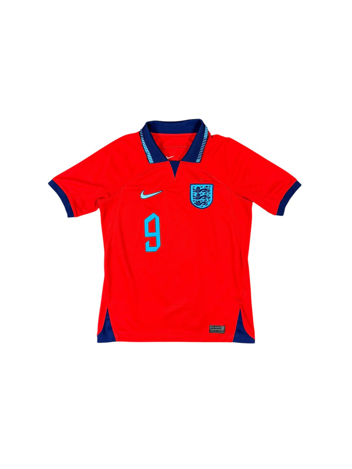 2022 England Nike Away Shirt #9 KANE - 9/10 - (11-12 Years)