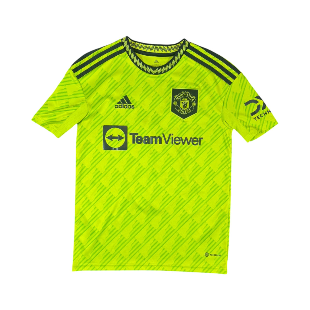 2022-23 Manchester United Third Shirt MARTINEZ #6 - 8/10 - (13-14 Years)