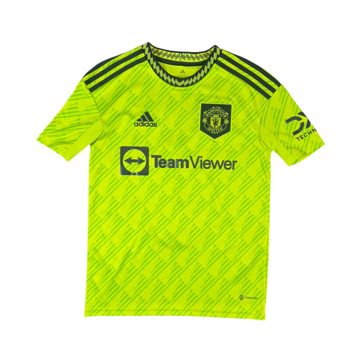 2022-23 Manchester United Third Shirt MARTINEZ #6 - 8/10 - (13-14 Years)