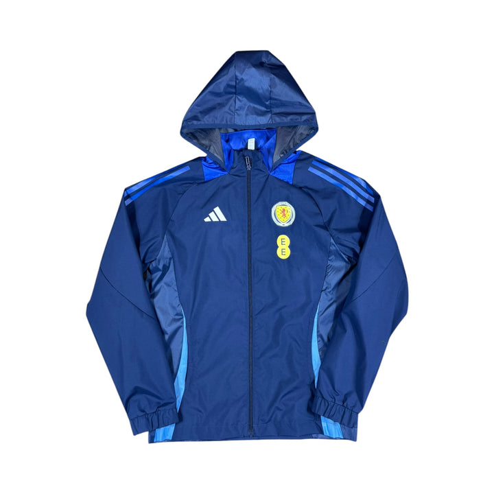 2024-25 Scotland Adidas Windbreaker Jacket - 10/10 - (15-16 Years)