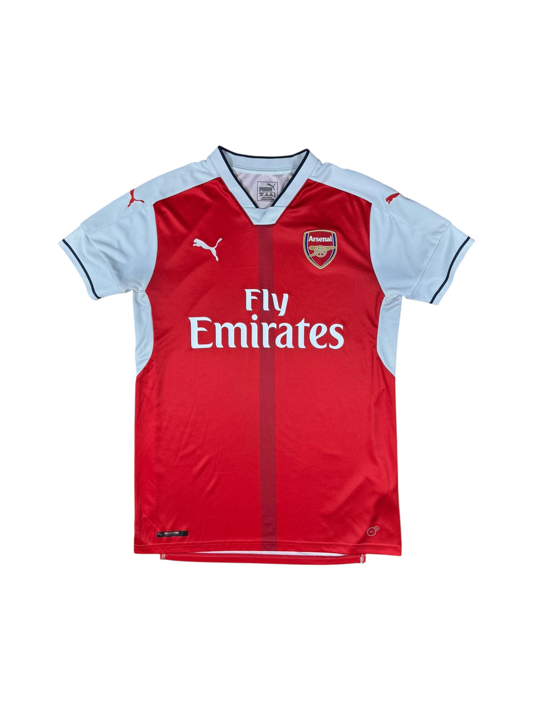 2016/17 Arsenal Puma Home Football Shirt - 9/10 - (M)