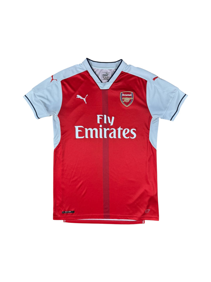 2016/17 Arsenal Puma Home Football Shirt - 9/10 - (M)