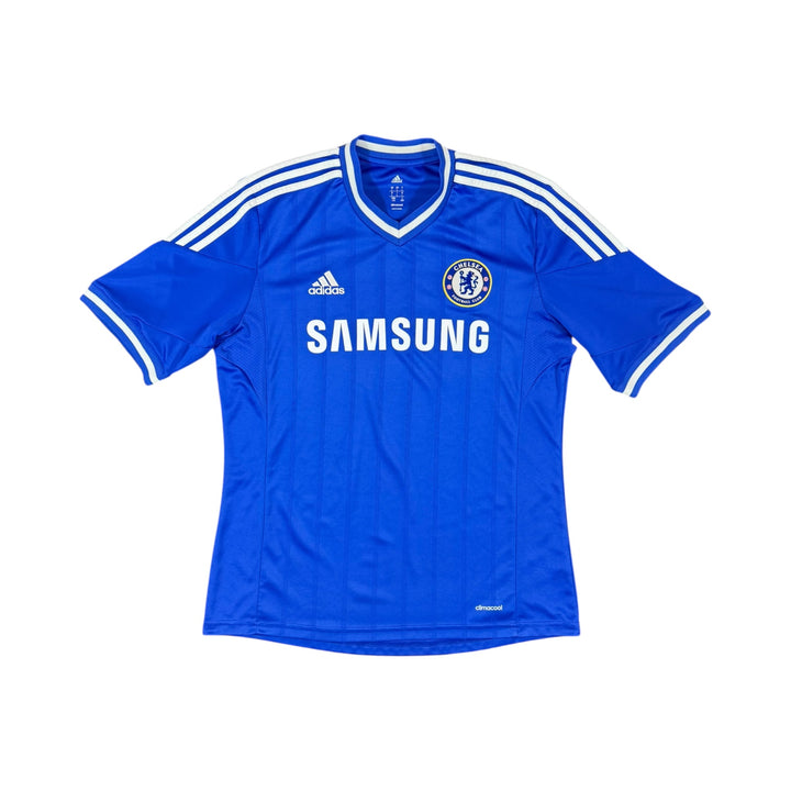 2013-14 Chelsea Adidas Home Shirt - 8/10 - (L)