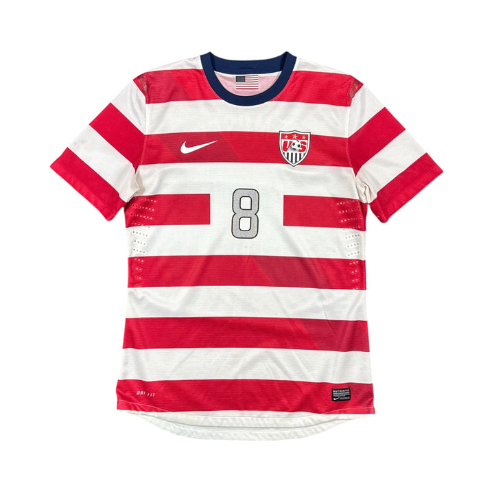 2012-13 USA Nike Home WALDO Player Authentic Shirt DEMPSEY #8 - 7/10 - (L)