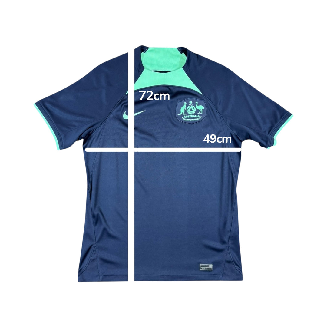 2022-23 Australia Nike Away Shirt - 9/10 - (M)