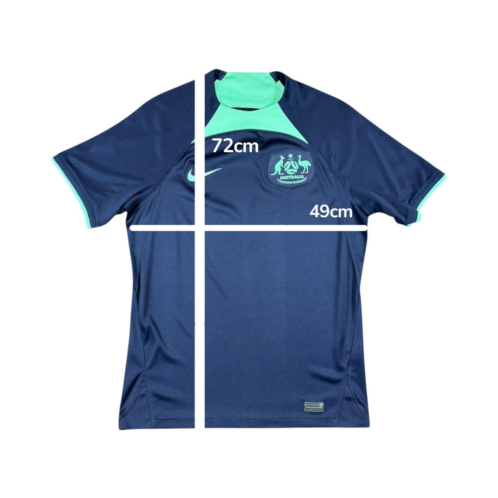 2022-23 Australia Nike Away Shirt - 9/10 - (M)