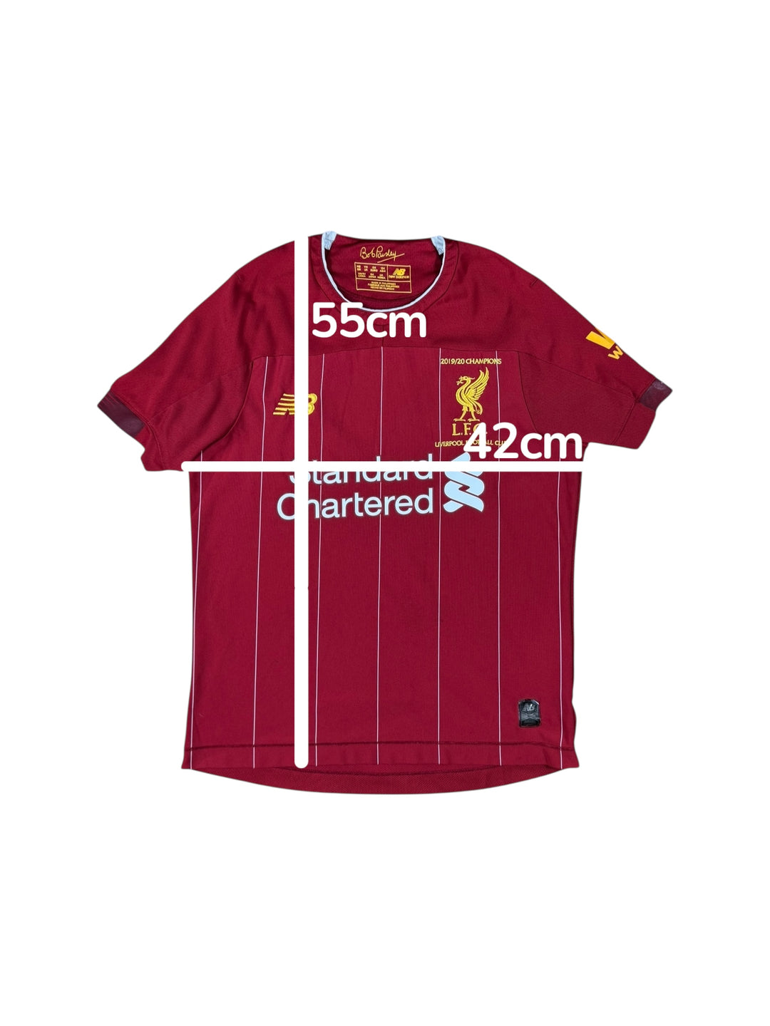 2019/20 Liverpool Home Shirt - 8/10 - (11-12 Years)