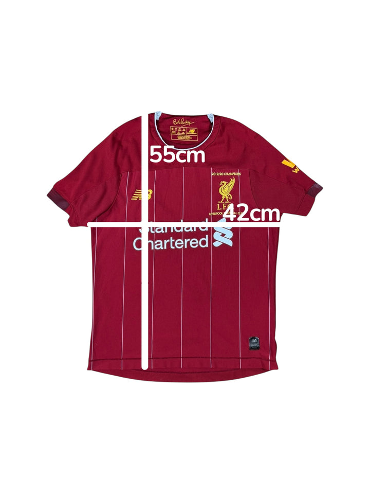 2019/20 Liverpool Home Shirt - 8/10 - (11-12 Years)