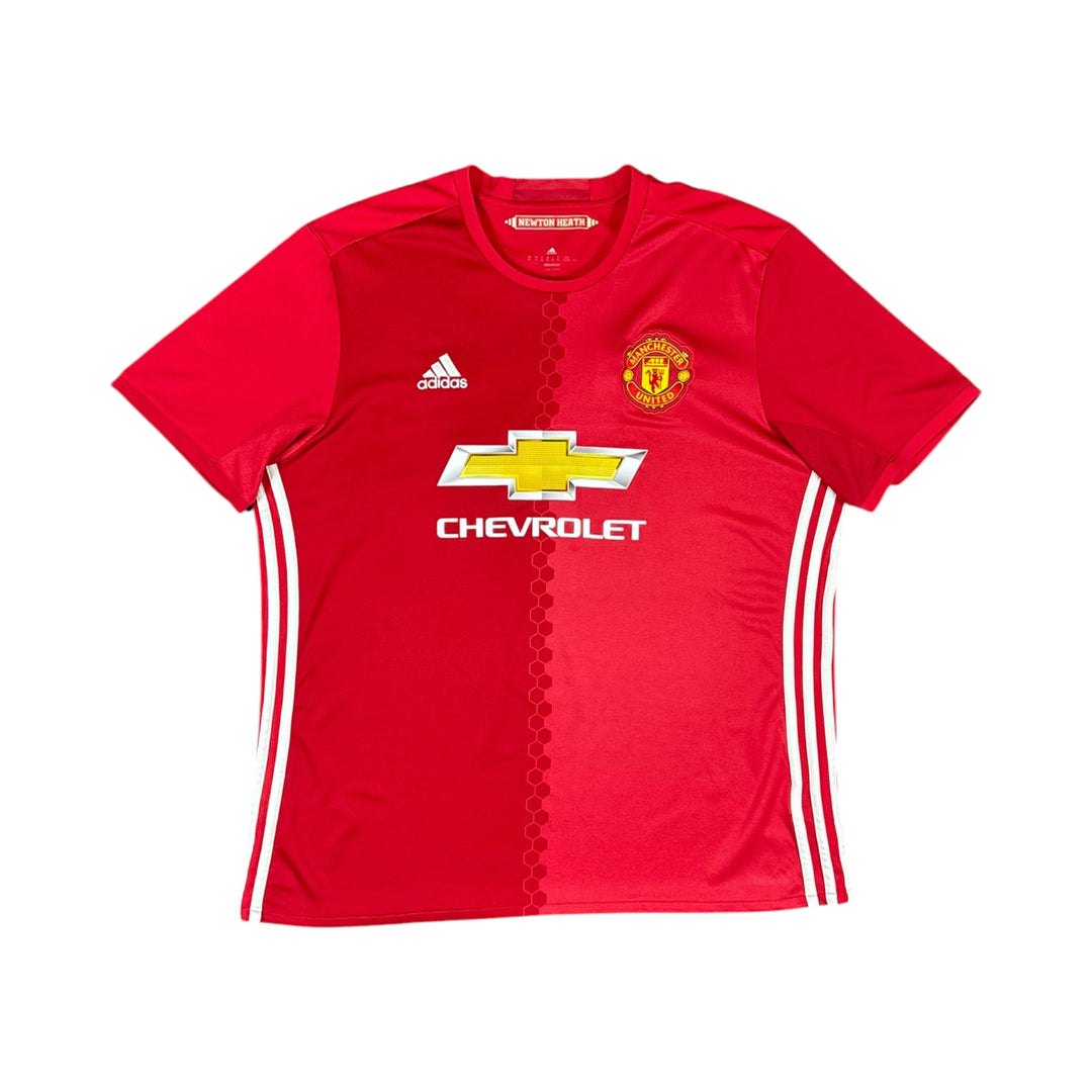 2016-17 Manchester United Home Shirt IBRAHIMOVIC #9 - 8/10 - (XL)
