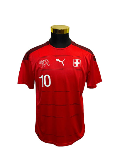 Switzerland 2020/21 #10 XHAKA Football Jersey