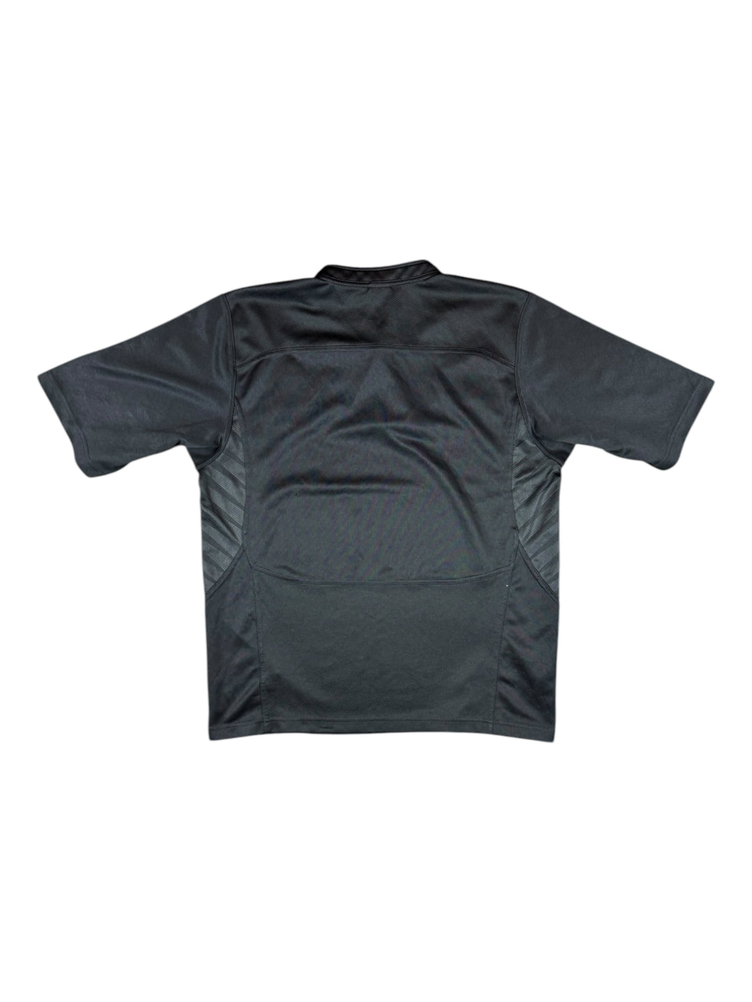 2007/08 New Zealand Adidas Rugby Shirt - 8/10 - (L)