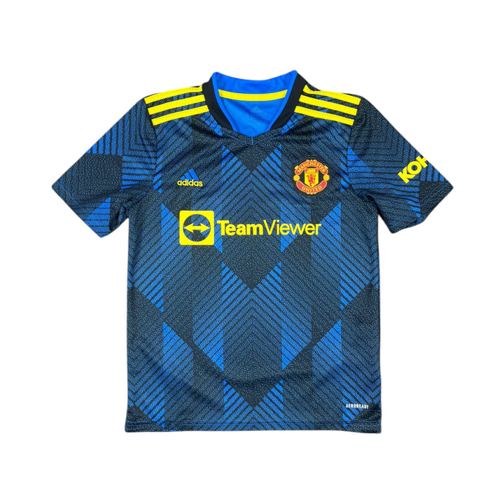 2021-22 Manchester United Third Shirt RONALDO #7 - 9/10 - (11-12 Years)