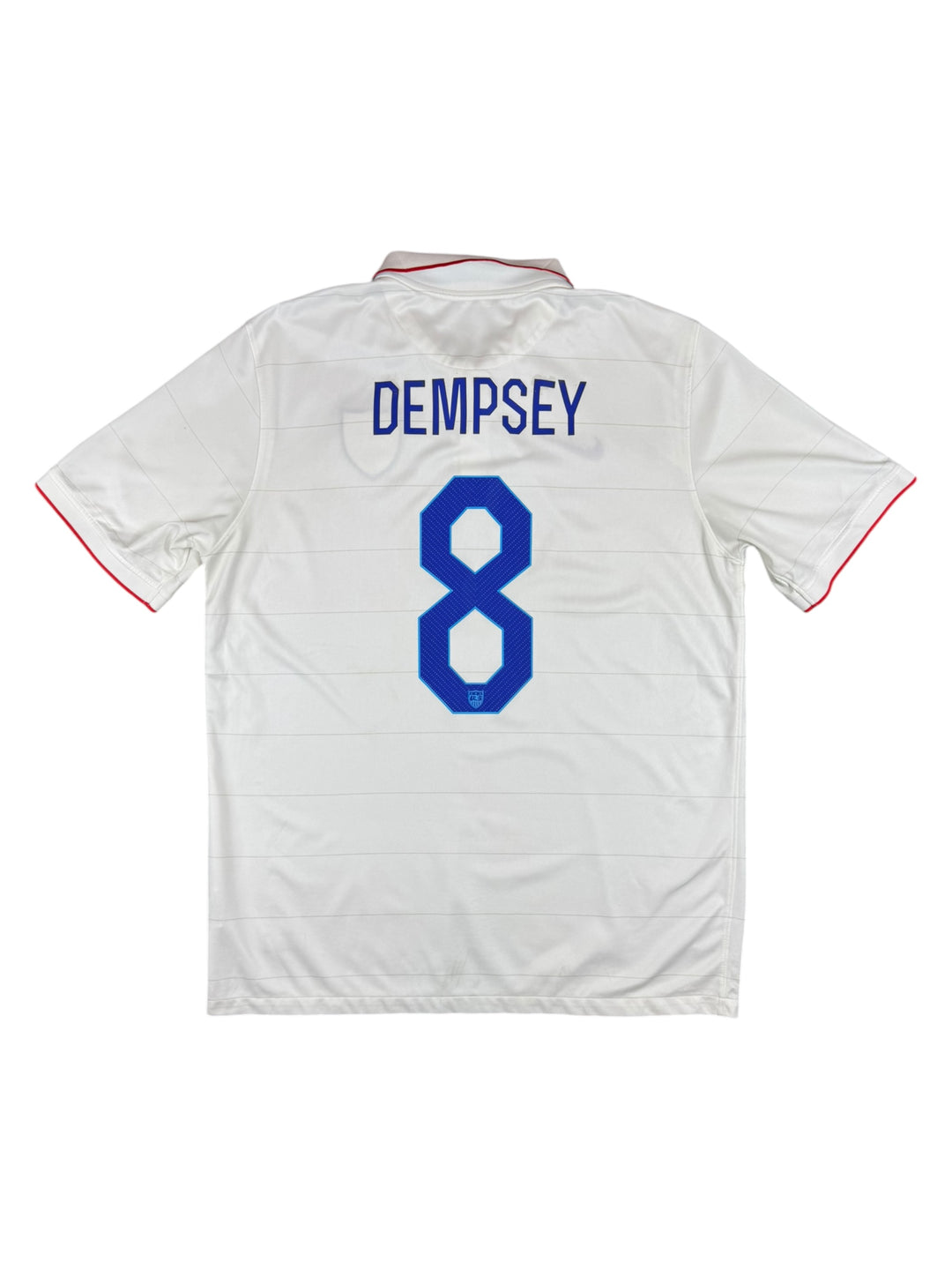 2014/15 USA Nike Football Shirt #8 Dempsey - 6/10 - (XL)