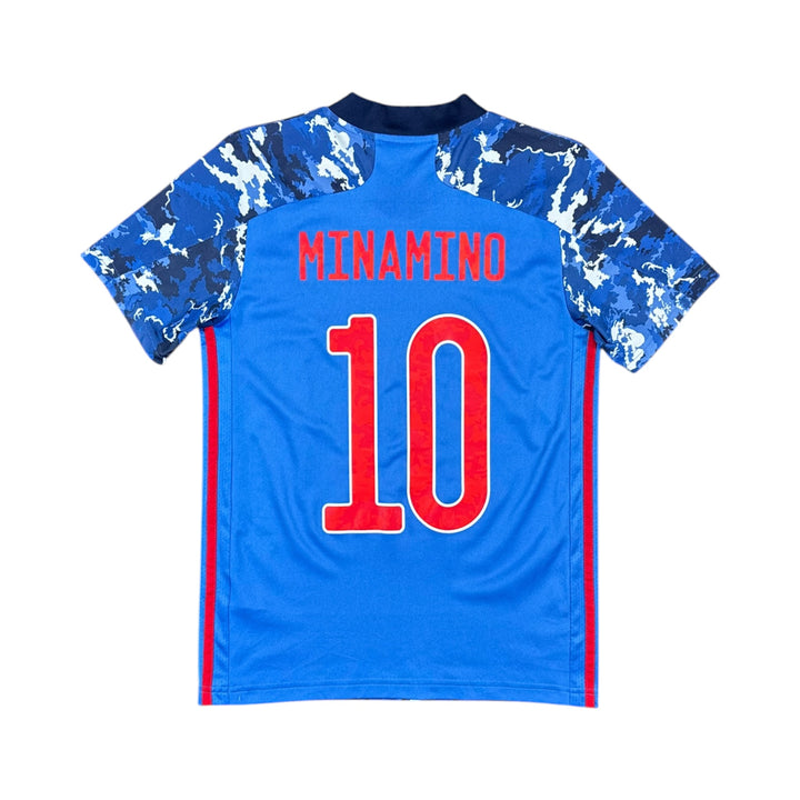2020-21 Japan Adidas Home Shirt MINAMINO #10 - 10/10 - (S)
