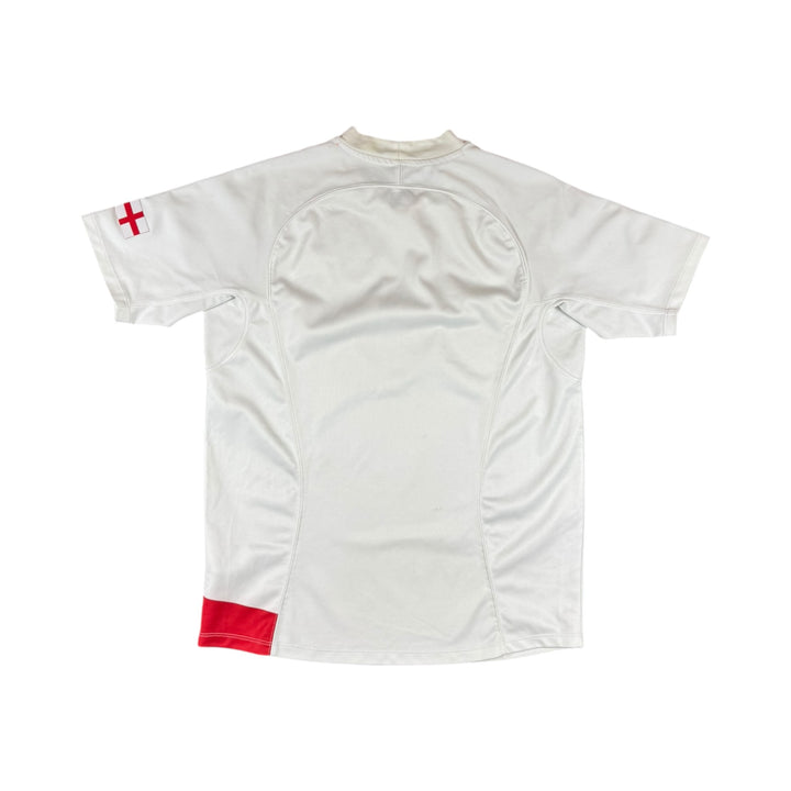 2007-09 England Nike Rugby Home Shirt - 7/10 - (M)