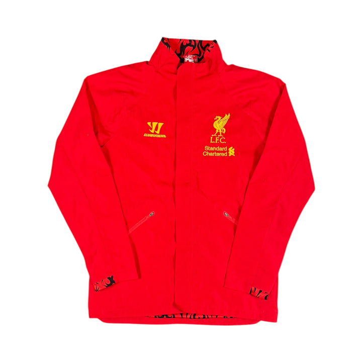 2012-13 Liverpool Warrior Track Jacket - 9/10 - (S)
