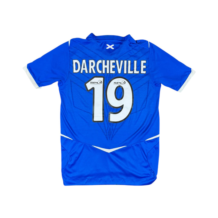 2008-09 Rangers Umbro Home Shirt #19 DARCHEVILLE - 8/10 - (L)