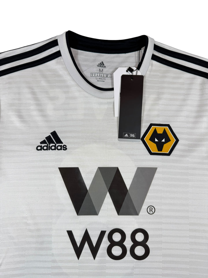 2018/19 Wolves Adidas Away Football Shirt #8 NEVES Brand New (M)