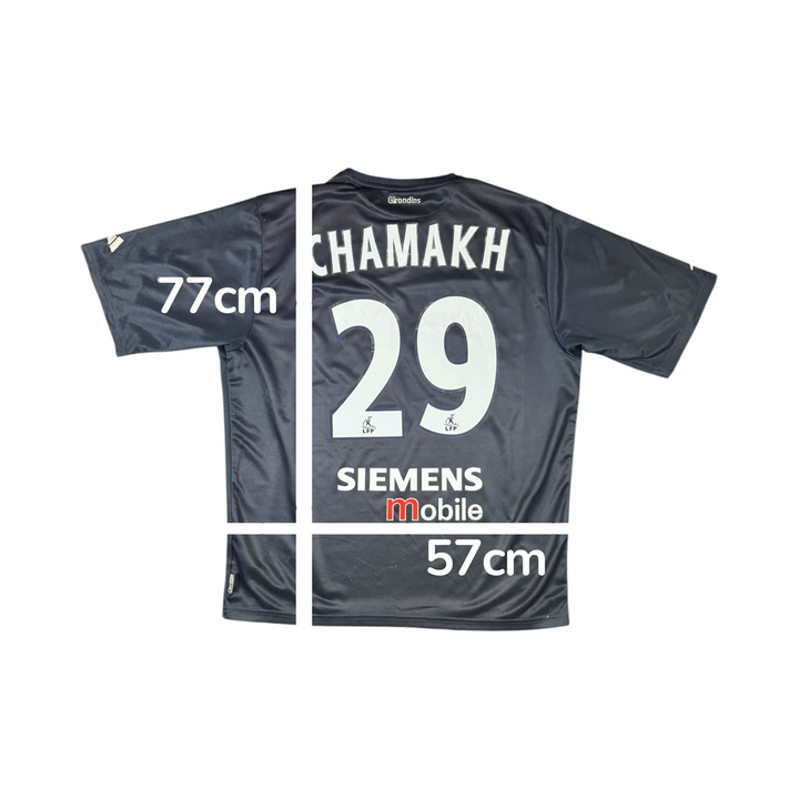 2003-04 Bordeaux Home Shirt CHAMAKH #29 - 7/10 - (XL)