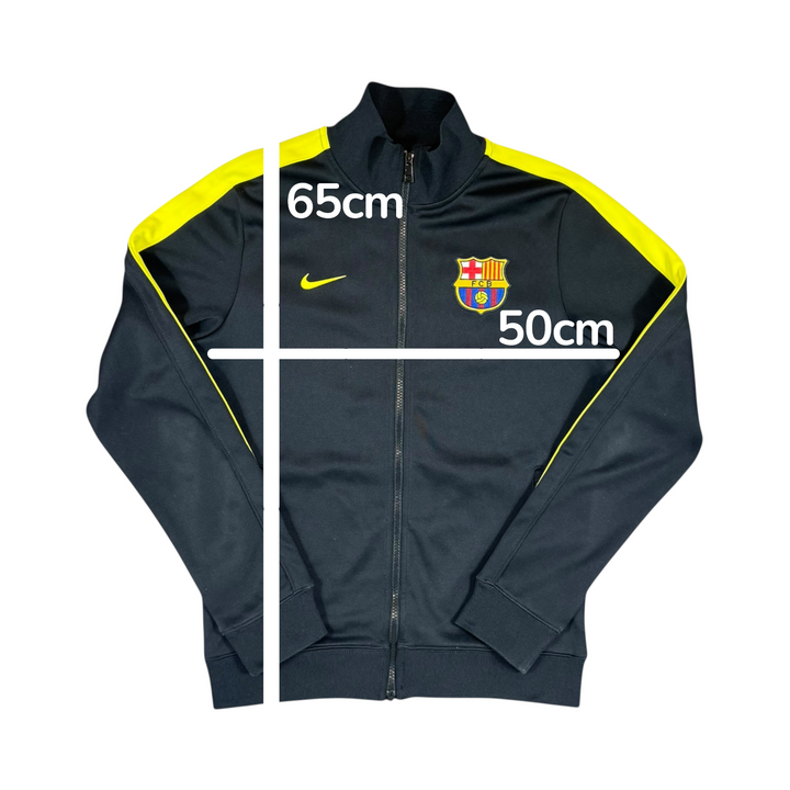 2014-15 Barcelona Nike Track Jacket - 9/10 - (M)