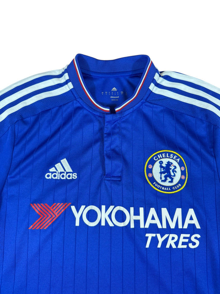 2015/16 Chelsea Adidas Home Football Shirt - 7/10 - (S)