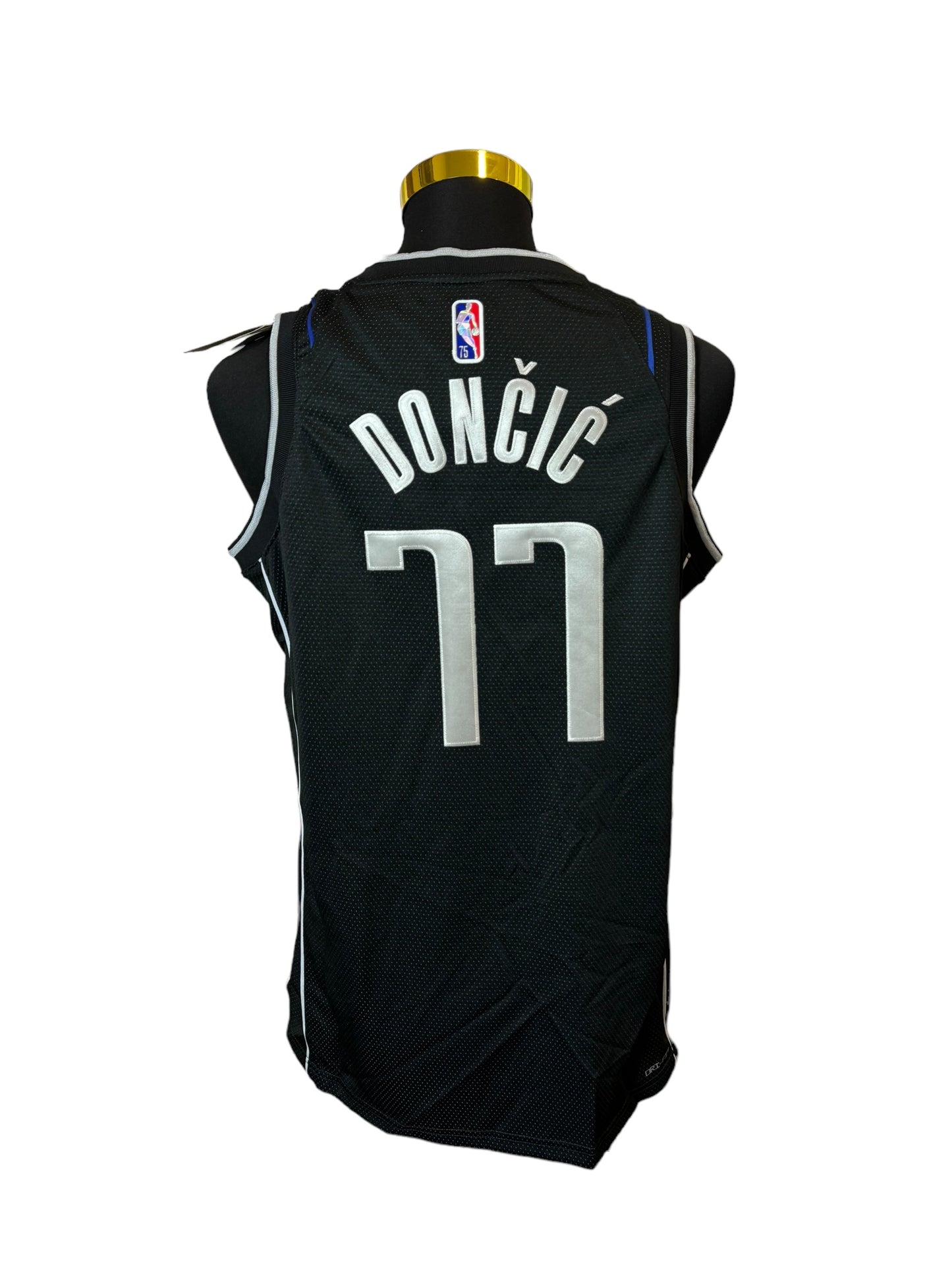 Dallas Mavericks #77 Doncic Rookie Signed NBA Basketball Jersey New