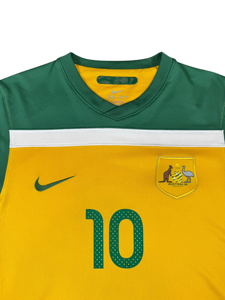 2010/11 Australia Nike Football shirt #10 KEWELL - 9/10 - (XS)