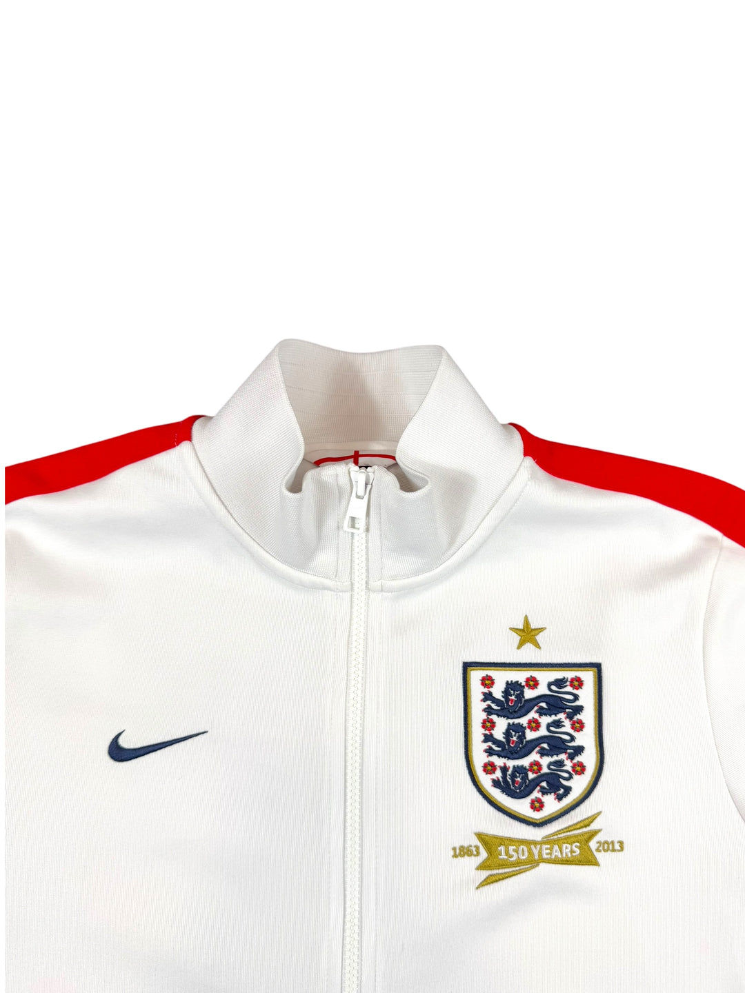 2013/14 England Nike Anniversary Football Jacket - 9/10 - (M)