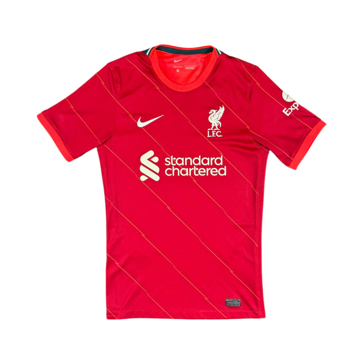 2021-22 Liverpool Nike Home Shirt MANE #10 - 8/10 - (S)
