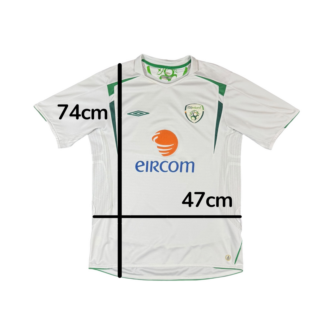 2005-07 Ireland Away Shirt - 8/10 - (L)